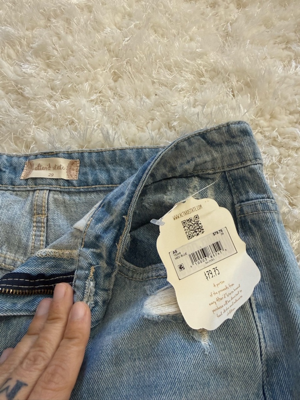 41 Hawthorn Light Wash High-Rise Women’s Jeans